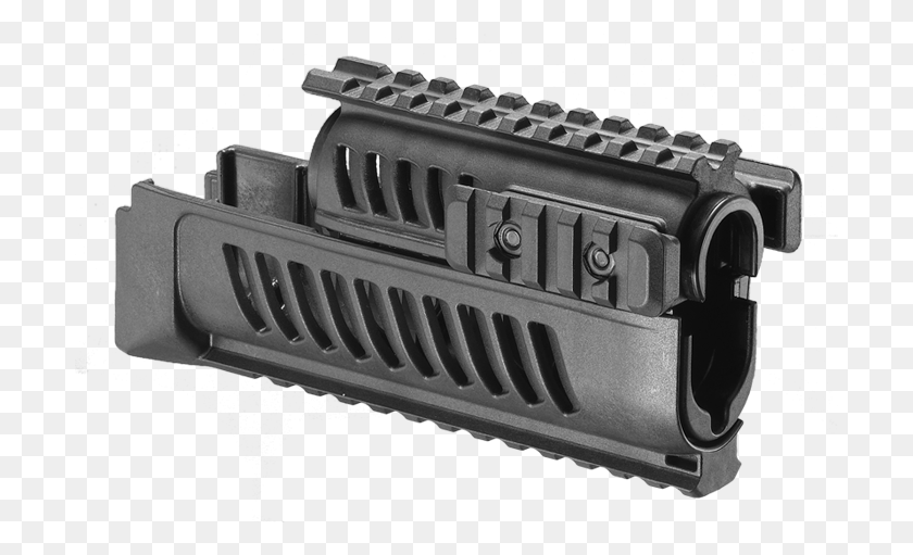 703x451 Ak 47 Quad Rail Polymer Handguard Fab Defence, Piano, Leisure Activities, Musical Instrument HD PNG Download