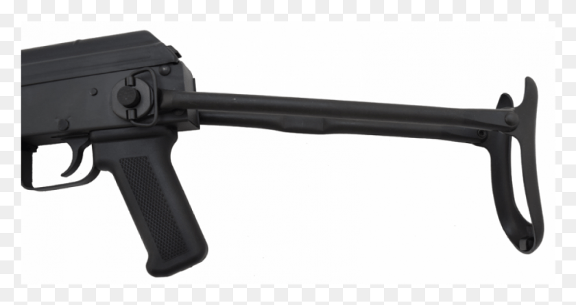 1201x594 Ak 47 Underfold Semi Auto Sporter U Assault Rifle, Gun, Weapon, Weaponry HD PNG Download