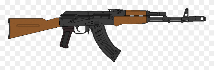 830x230 Descargar Png Ak 74 Arsenal Slr 107, Gun, Arma, Armamento Hd Png