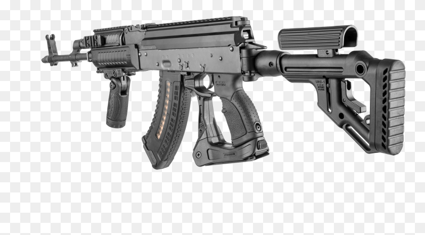 765x404 Ak Podium Black Ak 74 Fab Defense Pistol Grip, Gun, Weapon, Weaponry HD PNG Download