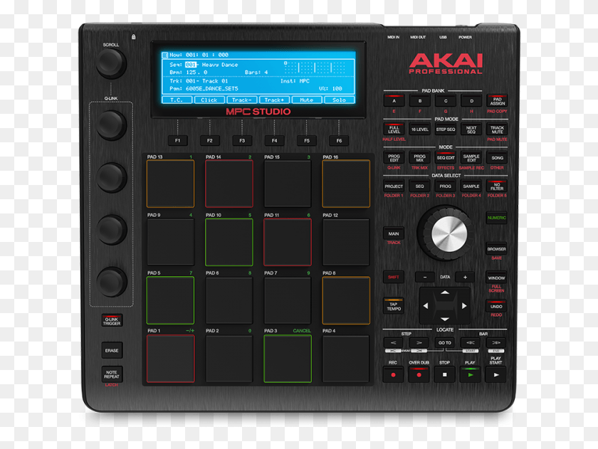 624x571 Akai Mpc Studio Music Production Controller, Electronics, Computer Keyboard, Computer Hardware HD PNG Download