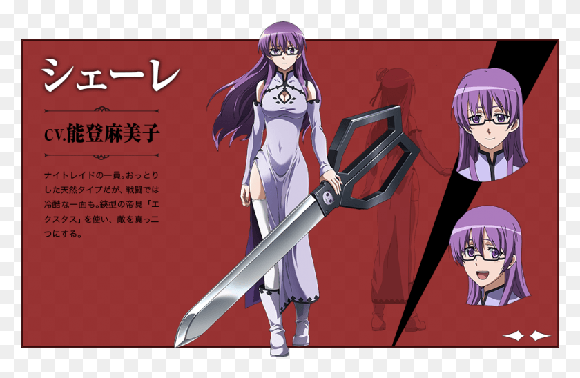 961x602 Descargar Pngakame Ga Kill Personajes De Anime Akame Ga Kill Karakter, Duelo, Persona, Humano Hd Png
