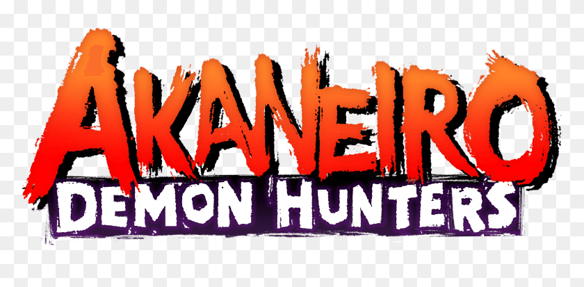 2148x974 Descargar Png Akaneiro Demon Hunters El Nuevo Juego De American Akaneiro Demon Hunters, Text, Alphabet, Word Hd Png