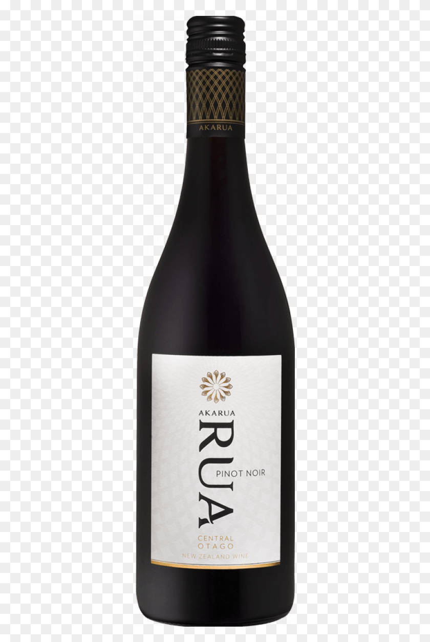 312x1195 Akarua Pinot Noir Pinot Noir Wine Central Otago, Alcohol, Beverage, Drink HD PNG Download