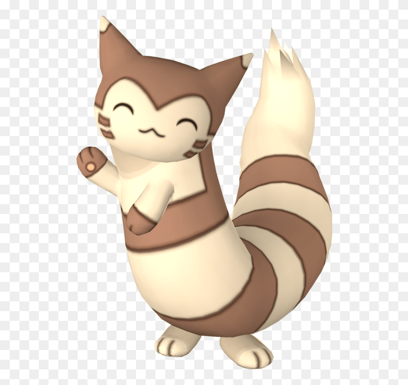 532x732 Akechi Is A Human Furret And You Can39t Change My Mind Furret Render, Arm, Animal, Hand HD PNG Download