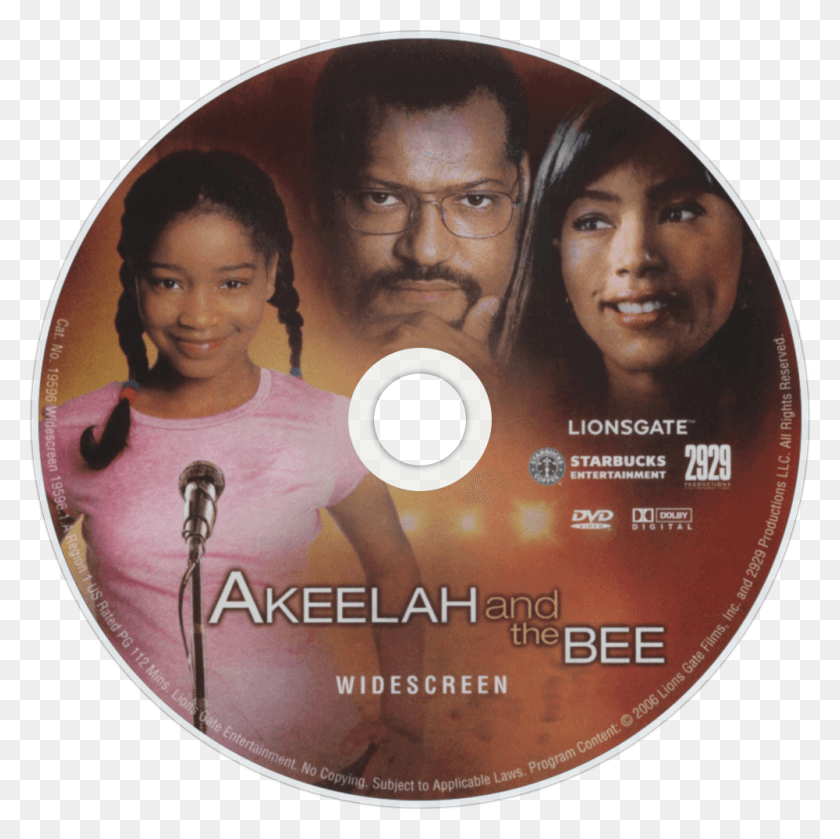 1000x1000 Akeelah And The Bee Dvd Disc Image Akeelah And The Bee, Person, Human, Disk HD PNG Download