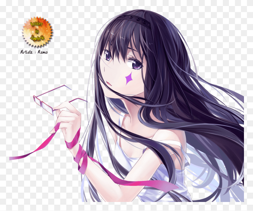 1001x823 Akemi Homura 2 Dual Monitor Wallpaper Anime, Manga, Comics, Book HD PNG Download