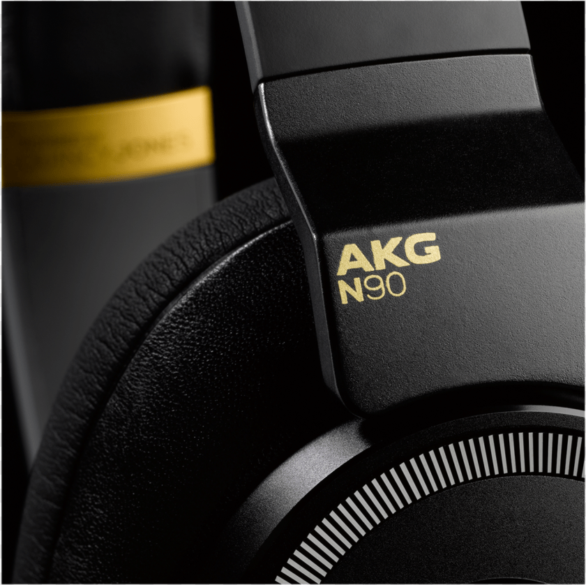 Akg N90q Black, Electronics, Headphones Transparent PNG
