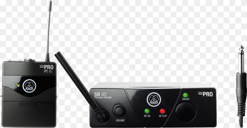 Akg Wms 40 Mini Instrumental Set, Electrical Device, Microphone, Electronics, Radio PNG