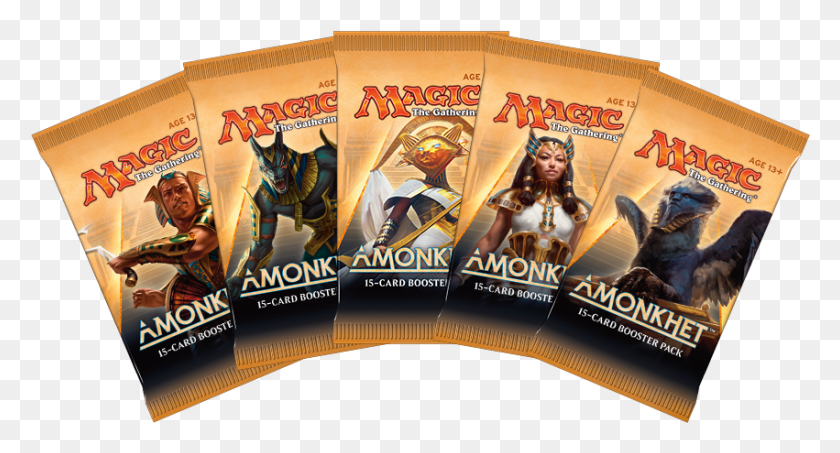 851x429 Akh Bstfan Magic The Gathering Amonkhet Booster, Person, Human, Poster HD PNG Download