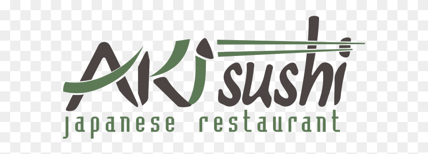 595x243 Логотип Aki Sushi Aki Sushi, Текст, Плакат, Реклама Hd Png Скачать