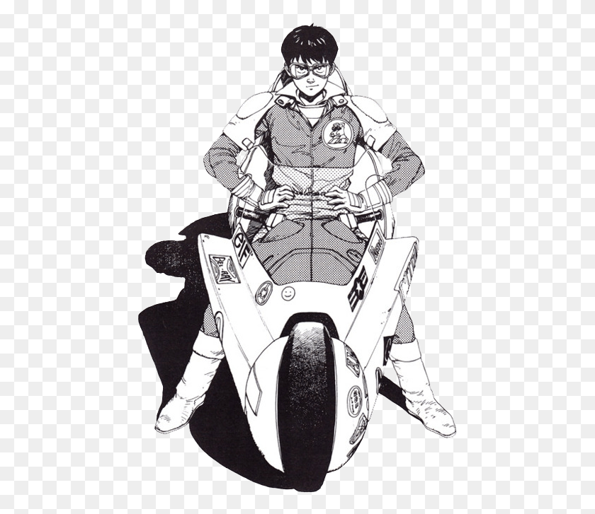 452x667 Akira Kaneda Manga, Sports Car, Car, Vehicle HD PNG Download