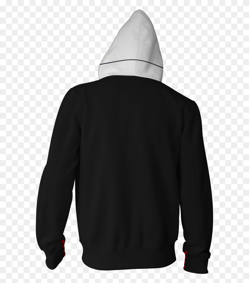 601x894 Akira Kurusu Suit Persona 5 Fan Zip Up Hoodie Fullprinted Sweatshirt, Clothing, Apparel, Sweater HD PNG Download
