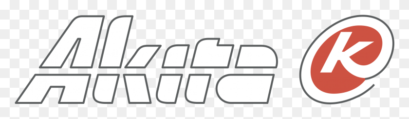 2201x521 Akita Logo Transparent Akita Brand, Text, Label, Symbol HD PNG Download