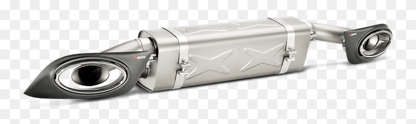 748x190 Akrapovic Exhaust, Weapon, Weaponry, Lamp HD PNG Download
