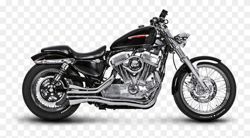 1484x773 Descargar Akrapovic Escape Harley Davidson Sportster Xl 883R Xl 883 S Sportster, Motocicleta, Vehículo, Transporte Hd Png