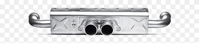 605x124 Akrapovic Sports Cup Exhaust System For Porsche 991 Akrapovi, Binoculars, Transportation, Bumper HD PNG Download