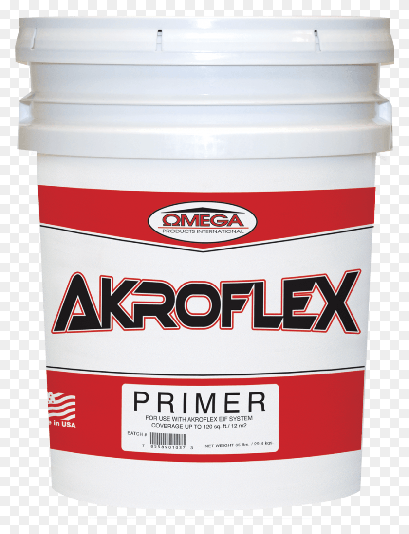 859x1144 Akroflex Base Primer Food, Paint Container, Bucket HD PNG Download
