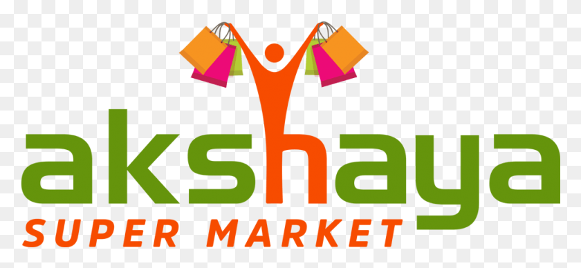 966x407 Akshaya Supermarket Graphic Design, Text, Symbol, Alphabet HD PNG Download