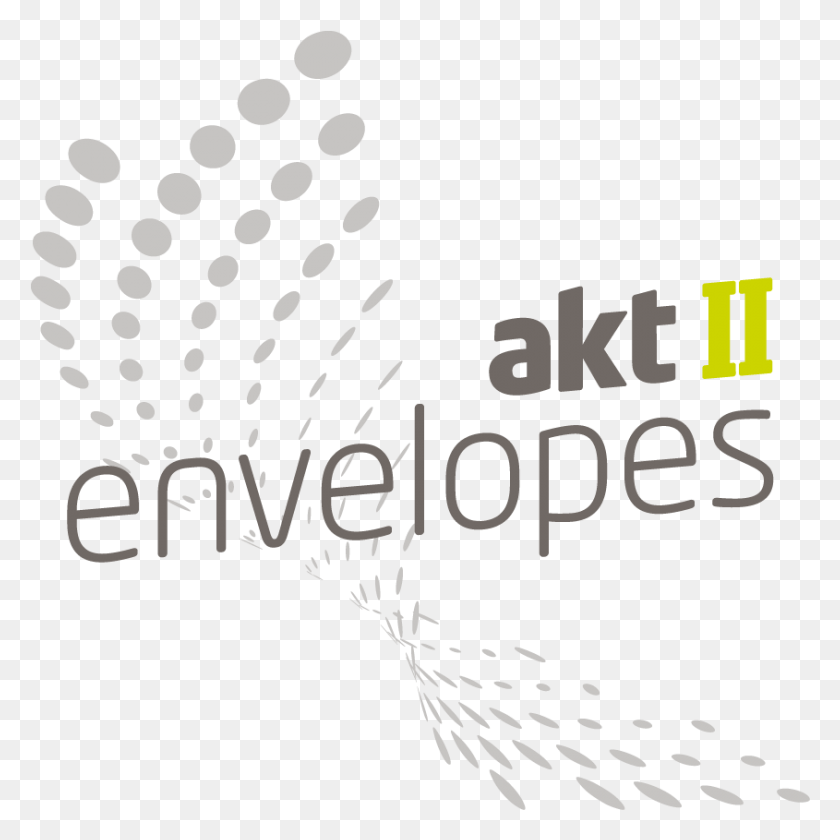 845x845 Akt Ii Envelopes Logo Akt Ii, Text, Paper, Alphabet HD PNG Download