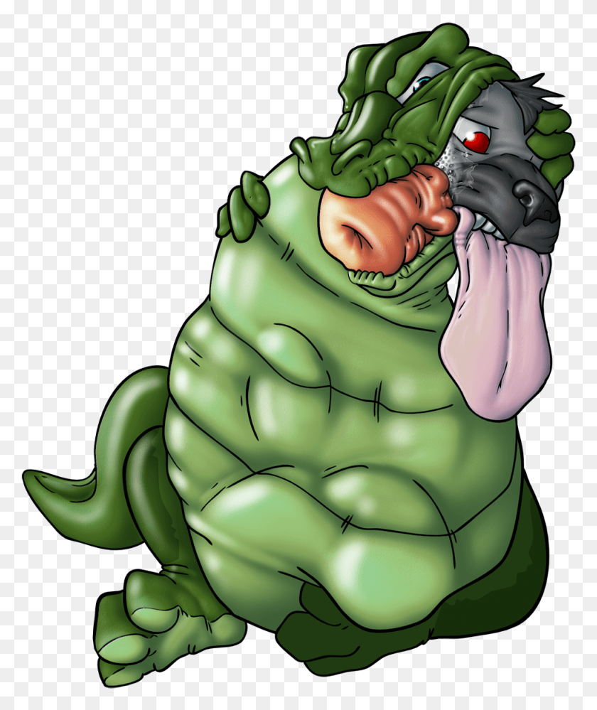 973x1172 Aku And The Gator Cartoon, Frog, Amphibian, Wildlife HD PNG Download