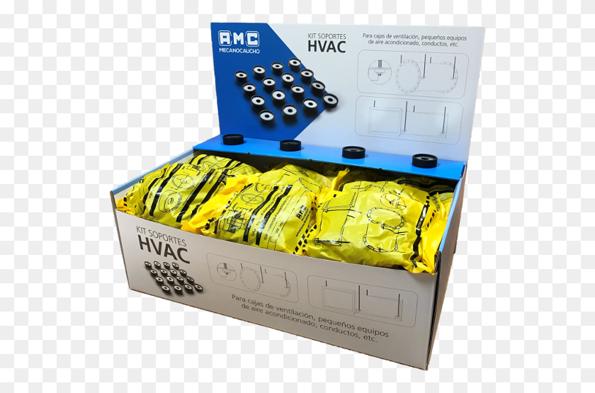 534x495 Akustik Hvac Display Box, Machine, Carton, Cardboard HD PNG Download