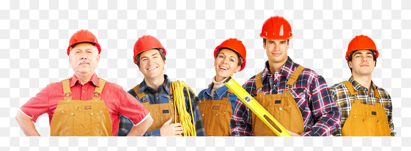 1137x364 Al Abrar Has Also Surpassed In Maintenance Services Industrial Workers, Person, Human, Clothing HD PNG Download