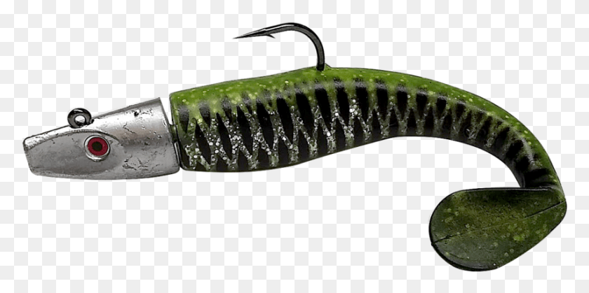 856x395 Al Gags Whip It Fish Chartreuse Mackerel 6 3oz Sand Eel, Plant, Fishing Lure, Bait HD PNG Download