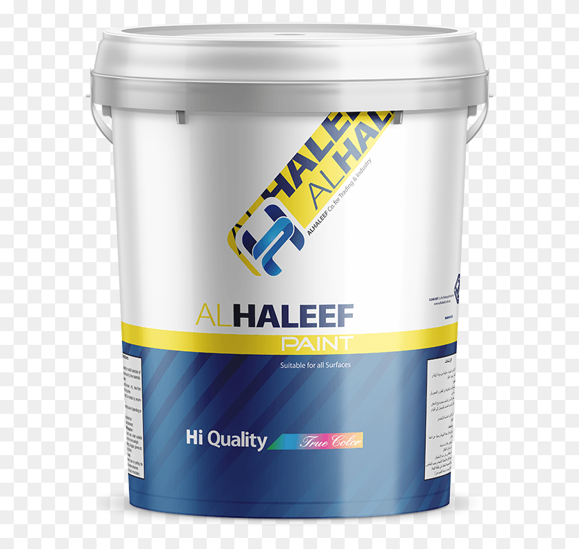 593x736 Al Haleef Water Based Road Marking Paint Acrylic Paint, Paint Container, Bucket HD PNG Download