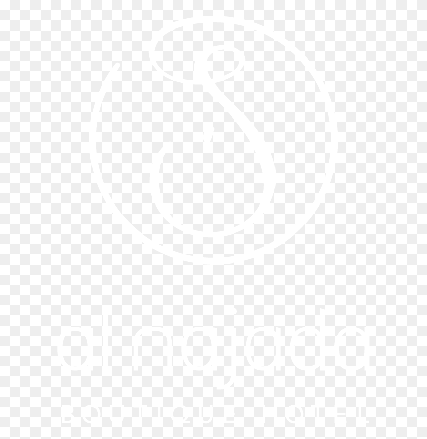 615x803 Al Najada Boutique Hotel Johns Hopkins Logo White, Label, Text, Poster HD PNG Download