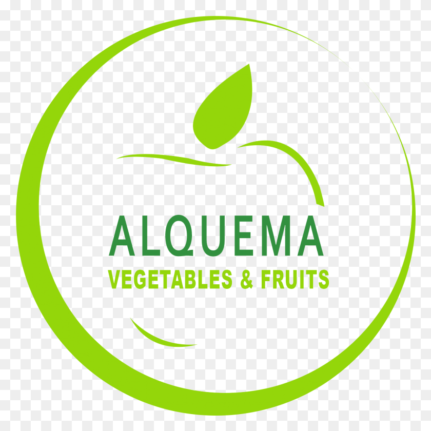 1292x1292 Descargar Png Al Quema Vegetales Y Frutas Es Una Empresa Establecida Círculo, Etiqueta, Texto, Logotipo Hd Png