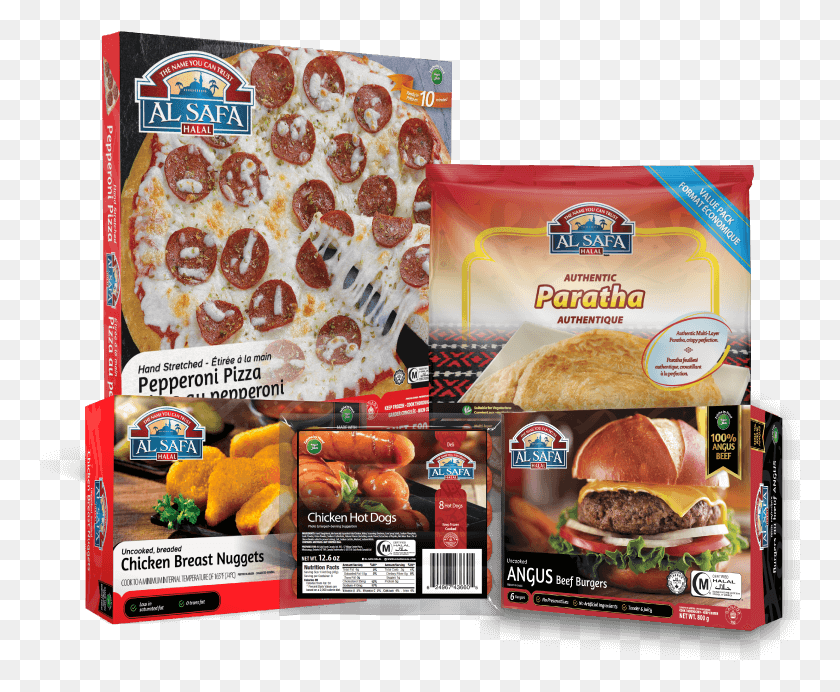763x632 Al Safa Foods Позволяет Мусульманам Находить Время Для Их Al Safa, Burger, Food, Bread Png Скачать