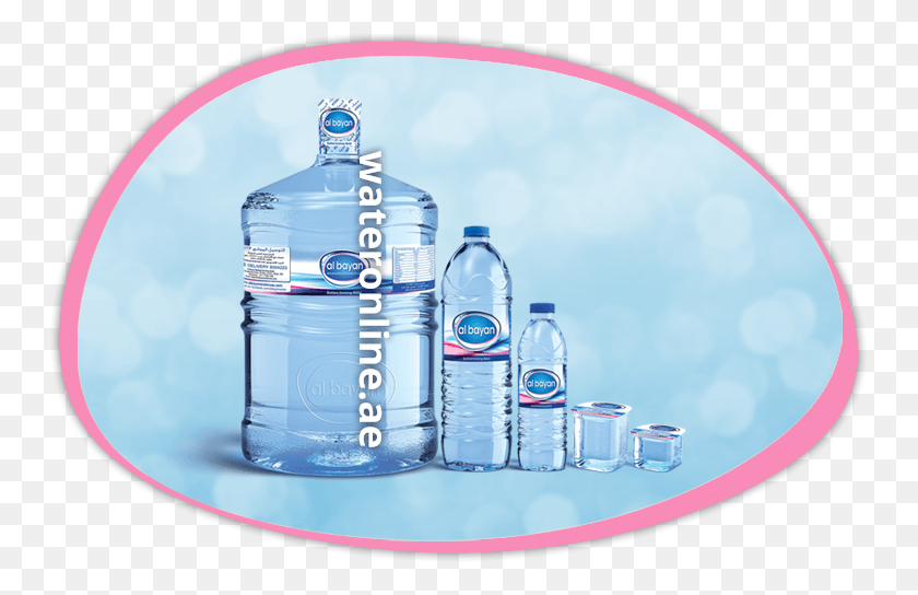 749x484 Al Shalal Pure Drinking Water, Mineral Water, Beverage, Water Bottle HD PNG Download