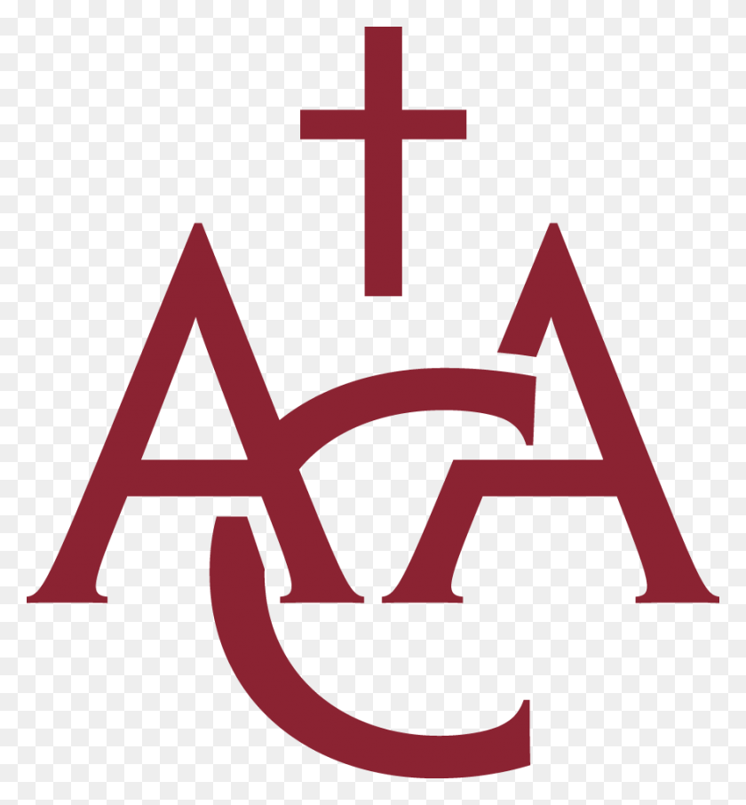 876x951 La Academia Cristiana De Alabama, La Academia Cristiana De Alabama, Logotipo, Cruz, Símbolo, Marca Registrada Hd Png
