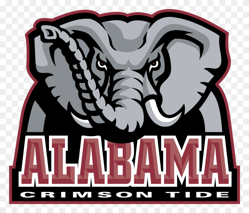 2191x1853 Логотип Alabama Crimson Tide 04 Прозрачное Имя Талисмана Crimson Tide, Этикетка, Текст, Логотип Hd Png Скачать