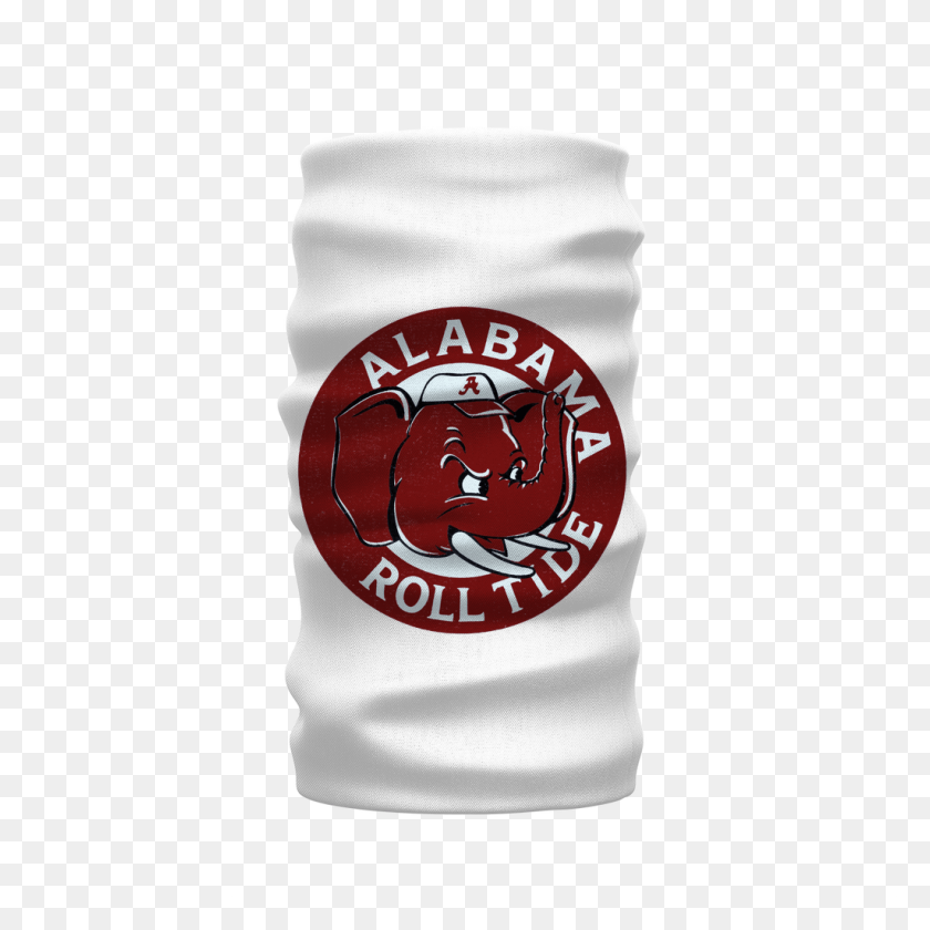1024x1024 Alabama Crimson Tide Art Sublimation Neck Warmer Bison, Sack, Bag, Ketchup HD PNG Download