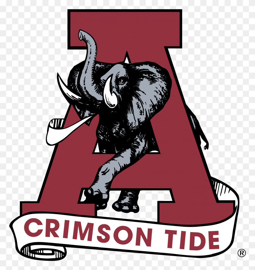 2183x2331 Alabama Crimson Tide Logo Transparent Alabama Football Logo, Advertisement, Poster, Flyer HD PNG Download