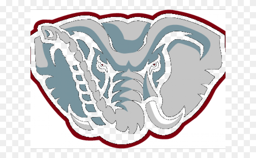 641x459 Alabama Crimson Tide Logo Vector Logo Transparent Alabama Football, Animal, Mammal, Symbol HD PNG Download
