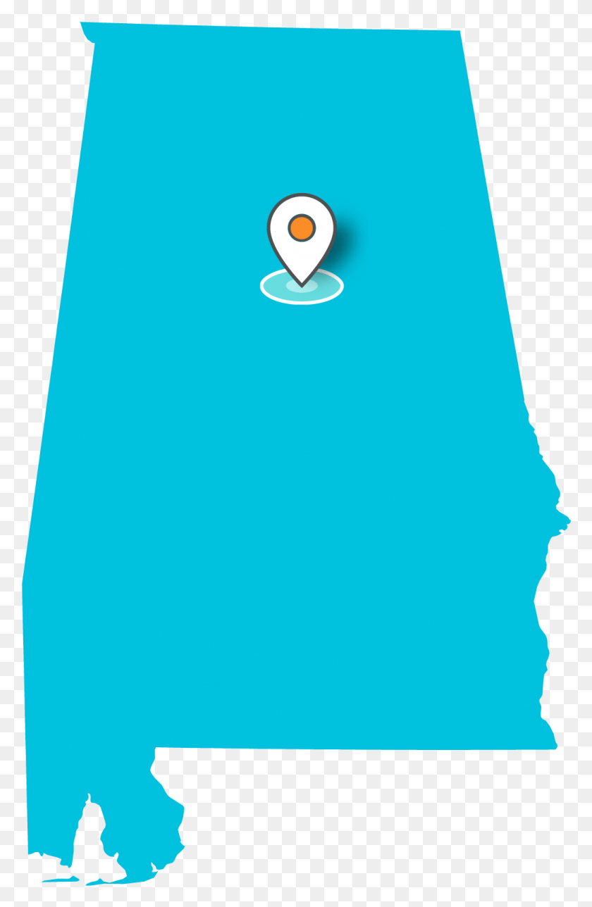 1038x1635 Расположение Алабамы Бирмингем Карта Алабамы, На Улице, Стол, Мебель Hd Png Скачать