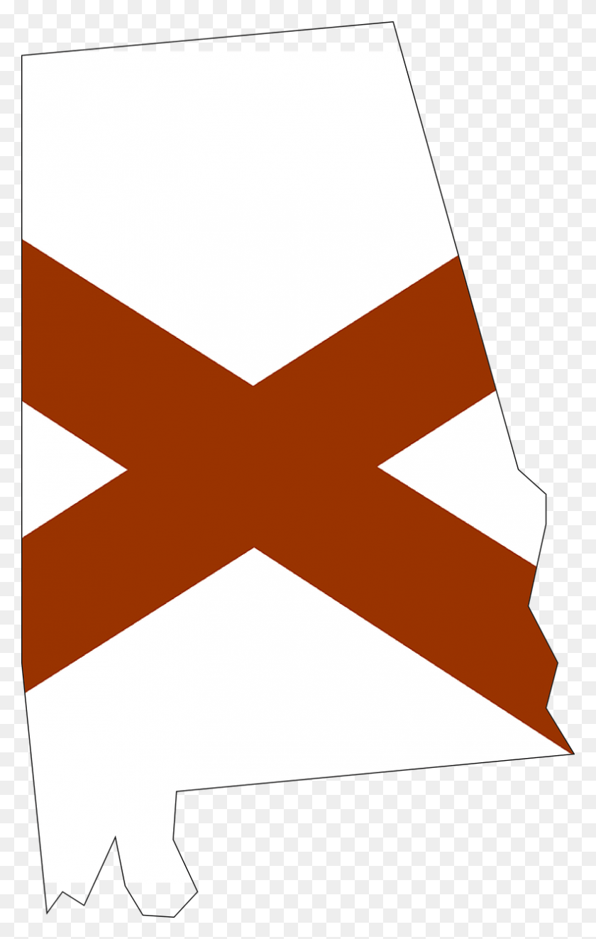 790x1280 Alabama Map Usa State Flag Image Alabama State Outline With Flag, Logo, Symbol, Trademark HD PNG Download
