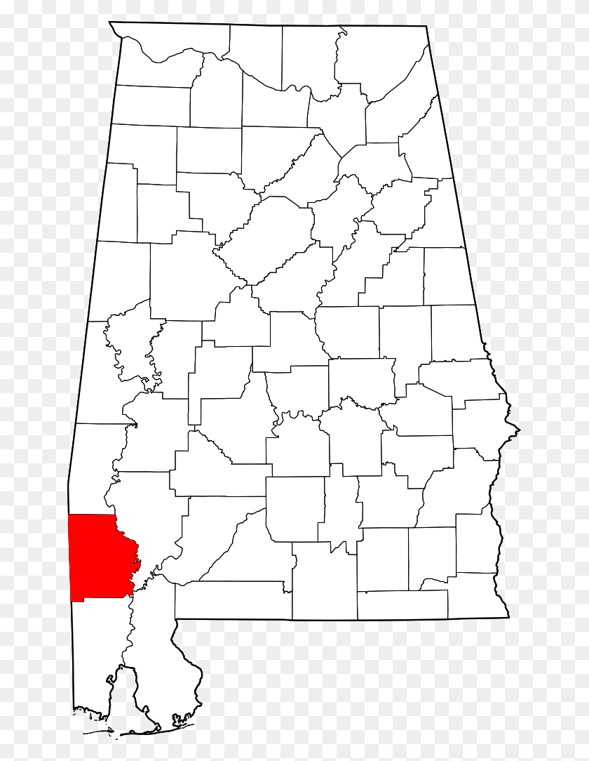 647x1024 Alabama Svg Outline Morgan County Alabama, Map, Diagram, Atlas HD PNG Download