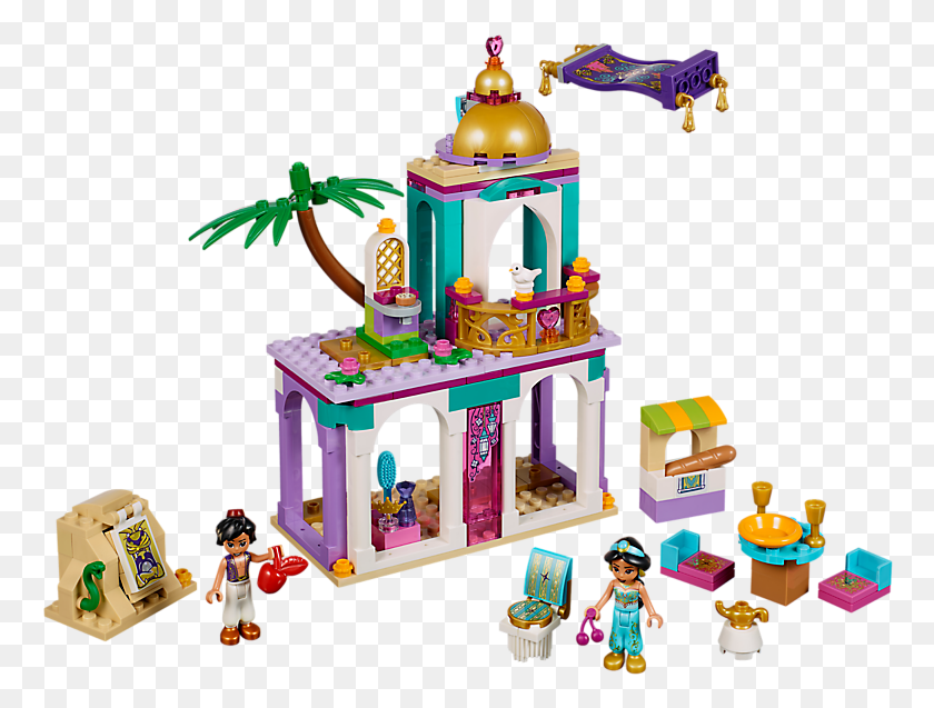 766x577 Aladdin And Jasmine39s Palace Adventures New Lego Parts 2019, Toy, Interior Design, Indoors HD PNG Download