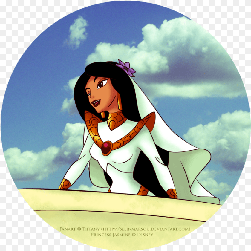 877x877 Aladdin And The King Of Thieves Jasmine39s Wedding Dress, Adult, Publication, Person, Female Sticker PNG