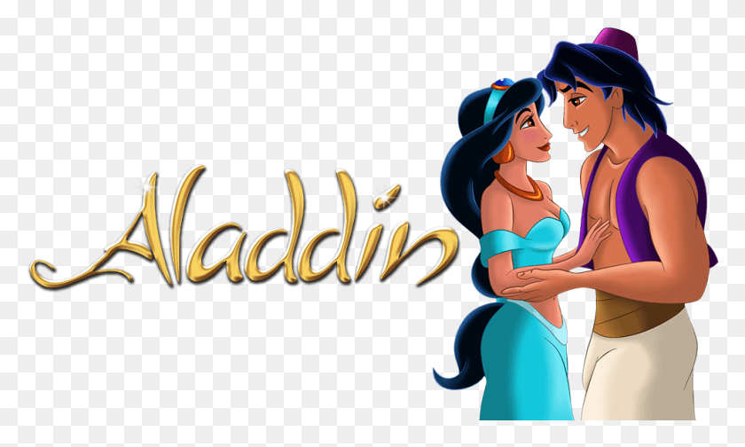 985x561 Aladdin Image Aladdin, Person, Clothing, Text HD PNG Download