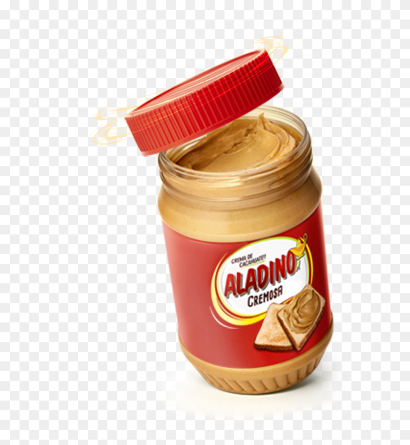 634x851 Aladino Crema De Cacahuate, Peanut Butter, Food, Ketchup HD PNG Download