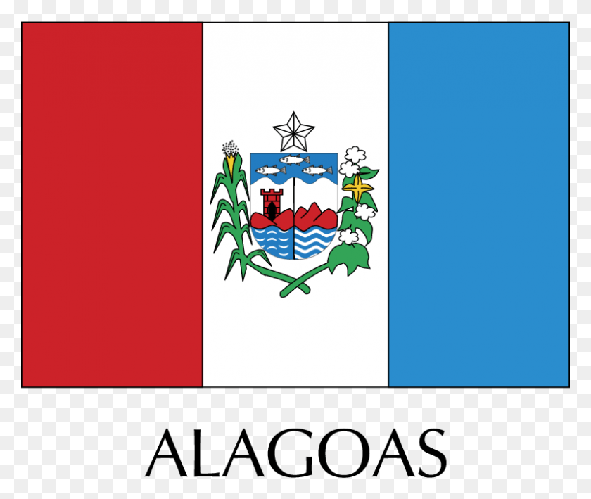 800x666 Alagoas Vector Alagoas, Flag, Symbol, American Flag HD PNG Download
