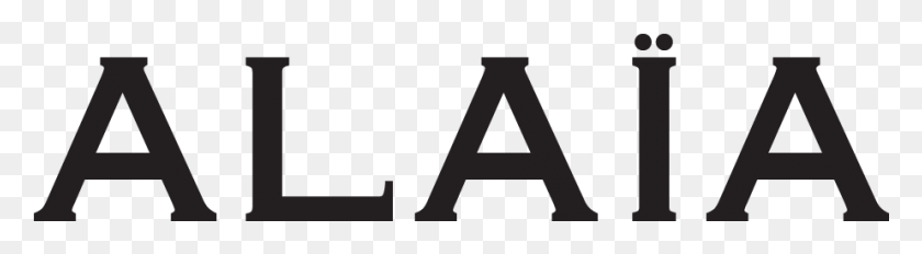 923x204 Логотип Alaia Логотип Azzedine Alaia, Треугольник, Асфальт, Асфальт Png Скачать