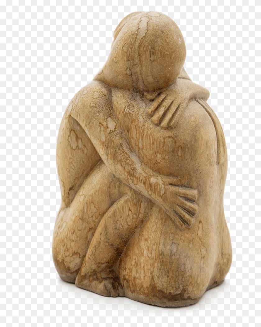 696x994 Alain De Botton Carving, Figurine, Sculpture HD PNG Download