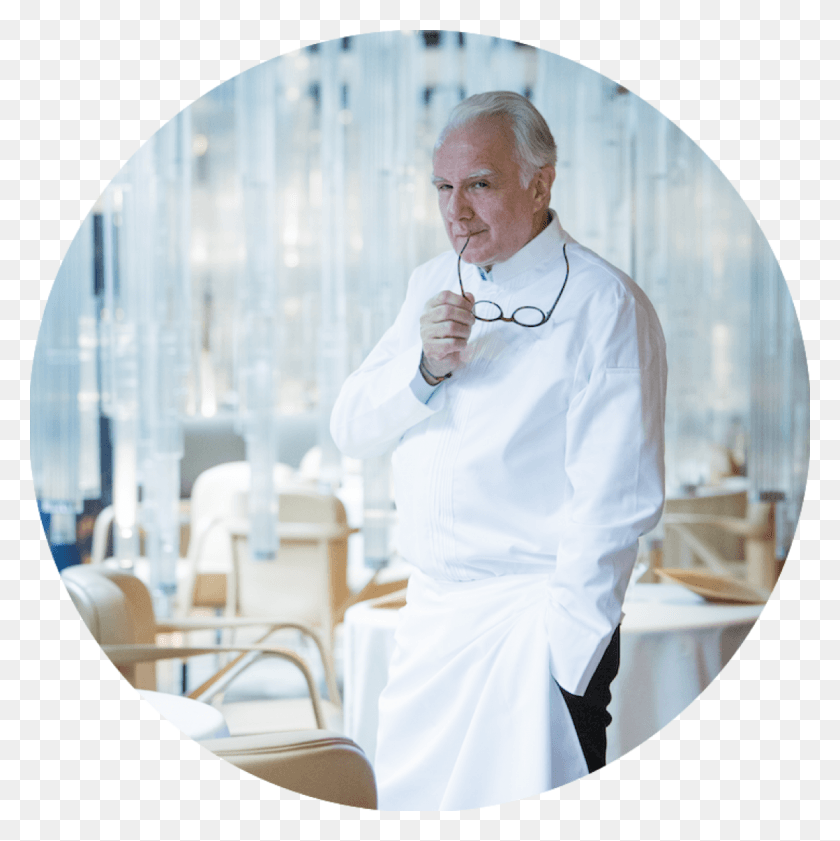 1118x1120 Alain Ducasse Chef Alain Ducasse, Person, Clothing, Home Decor HD PNG Download