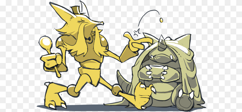 591x391 Alakazam And Rhydon Pokemon Drawn By Bummerdude Danbooru Cartoon, Person, Face, Head, Baby Clipart PNG